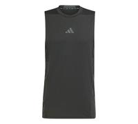 Adidas Designed For Training 3 Stripes Sleeveless T-shirt Black M / Regular Men