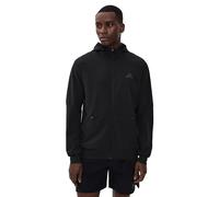 adidas Men's D4T Workout Full-Zip Hoodie Sweatshirt, black, L
