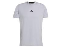 adidas Men's D4T Workout Shirt, Halo Silver, XXL