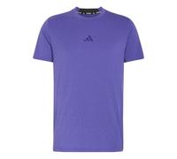 adidas Men's D4T Workout Shirt, Pure Purple Mel., M Short