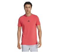 adidas Men's D4T Workout Shirt, Pure Ruby, M Tall
