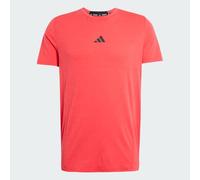 adidas Men's D4T Workout Shirt, Pure Ruby, XS Short