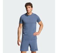 adidas - D4T Tee - Sport shirt size XXL, blue