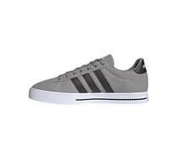 adidas Men's Daily 每日 3.0diario 3.0يومي 3.0diário 3.0täglich 3.0 Skate Shoe, Dove Grey Black White, 11 UK