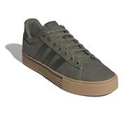 adidas men's Daily 4.0 Sneaker, Olive Strata/Shadow Olive/Gum, 11.5