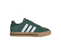 adidas Men's Daily 4.0 Sneaker, Collegiate Green/White/Gum, 9 UK