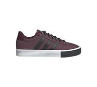 adidas Men's Daily 4.0 Sneaker, Maroon/Black/White, 7 UK