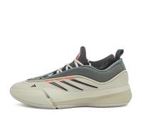 Adidas Men's Dame 9 Sneaker Grey/Orange