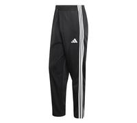 adidas Men's Dayready Open Hem Trackpants Pants, Black/White, XXL