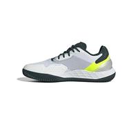adidas Men's Defiant Speed 2 Clay Tenis Shoes Tennis, FTWR White/Aurora Ivy/FTWR White, 10.5 UK