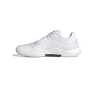 adidas Men's Defiant Speed 2 Tennis Shoes, Cloud White/Core Black/Grey One, 13.5 UK