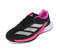 adidas Men's Defiant Speed 2 Tennis Shoes, core Black/Silver met./core Black, 8.5 UK