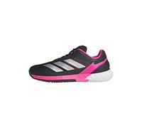 adidas Men's Defiant Speed 2 Tennis Shoes, core Black/Silver met./core Black, 9.5 UK