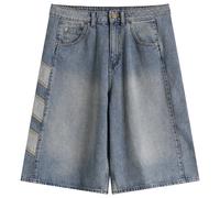 Adidas Men's Denim short Indigo Denim XL