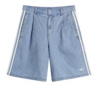 Adidas Men's Denim Shorts Light Blue Large