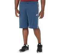 adidas mens Designed 2 Move 3-stripes Primeblue Shorts, Crew Navy/White, 3X-Large