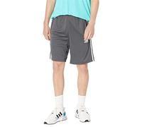 adidas DH6746 Men's Training Designed 2-Move 3 Stripes Short, Grey/White, L