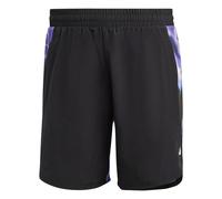 adidas Men's Designed for Movement HIIT Shorts, Black/Silver Met., M