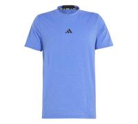 adidas Mens Designed for Training T-Shirt Tee Top Semi Lucid Blue XL