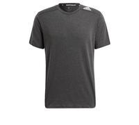 adidas Men's Designed for Training Tee, Black, M