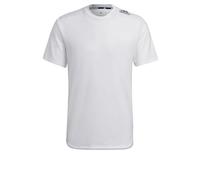 adidas Men's Designed for Training Tee, White, L