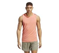 adidas Mens Designed For Training Workout Tank - Coral / XS