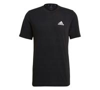 Adidas Mens Designed To Move Feelready Aeroready Sport T-Shirt - Black - M - Black