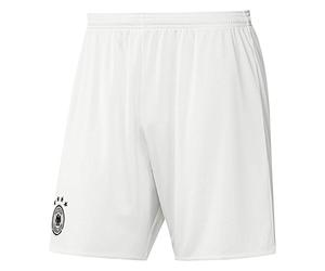 Adidas Men's DFB Away Shorts - Off White/Black, 2X-Large