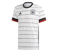 adidas Men's Germany Dfb, 2021/22 Season, Game Equipment Home Jersey, White/Black, L UK