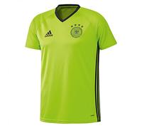 Adidas Men's DFB TRG Germany 2016-2017 Jersey - Green/Limsol, Small