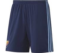 adidas Men's Dif Pin Ardens If Home/Training Shorts 20162017, Men, DIF Djurgardens IF Heimshorts 2016-2017, Dkblue/Ltblue