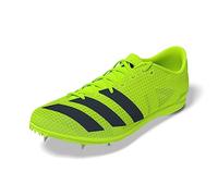 adidas Men's Distancestar Shoes-Low (Non-Football), Lucid Lemon Arctic Night Core Black, 5 UK