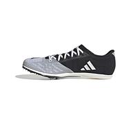 adidas Men's Distancestar Sneaker, Ftwr White Night Met Core Black, 8 UK