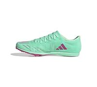 ADIDAS Men's Distancestar Sneaker, Pulse Mint/Lucid Blue/Lucid Fuchsia, 10 UK