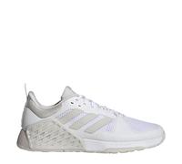 adidas Mens Dropset 2 Lace Up Trainers in White/Grey One - Size UK 10.5