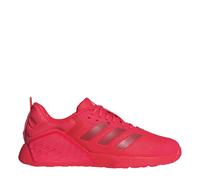 adidas Mens Dropset 3 Lace-Up Sneakers in Lucid Red/Lucid - Size UK 13.5