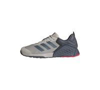 adidas Dropset 3 Mens Training Shoes Grey Gym Workout Cushioned Fitness Trainers