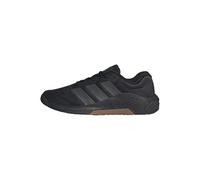 adidas Men's Dropset 4 Power Trainer M Sneaker, Black/Grey/Black, 8.5