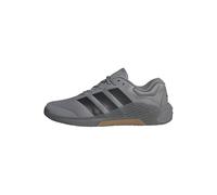 adidas Men's Dropset 4 Power Trainer M Sneaker, Grey/Carbon/Grey, 7