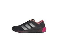 adidas Mens Dropset 4 Training Sneakers Shoes - Black, Black/Iron Metallic/Shock Pink, 7.5