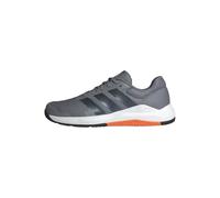 adidas Men's Dropset Base Training Shoes, Grey/Grey Five/Lucid Orange, 7.5 UK