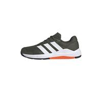adidas Men's Dropset Base Training Shoes, Night Cargo/Cloud White/Impact Orange, 10 UK