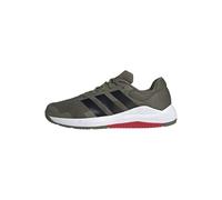 adidas Men's Dropset Base Training Shoes, Olive strata/core Black/Pure Ruby, 11 UK