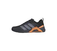 adidas Men's Dropset Control Training Shoes, Aurora Onix/Grey/Lucid Orange, 9 UK