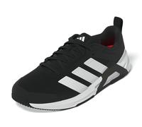 Adidas Mens Dropset Vario Training, Black/White/Lucid Red, 6 Wide