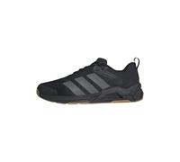 adidas Men's Dropset Vario Training Sneaker, Black/Grey/Black, 8 UK