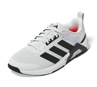 adidas Men's Dropset Vario Training Sneaker, White/Black/Lucid Red, 6 Wide