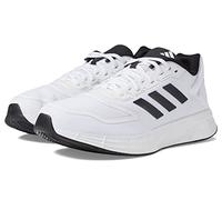 adidas Men's Duramo 10 Running Shoe, White/Black/White, 11 UK