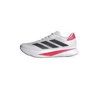 adidas Men's Duramo Sl 2 Running Shoe, White/Black/Lucid Red, 4.5
