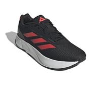 adidas Mens Duramo Sl Running, Black/Solar Red/Grey, 11